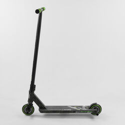 Самокат трюковый 41747 Best Scooter (4) "CRASH" HIC-система, ПЕГИ, алюминиевый диск и дека, колёса 110мм PU, ширина руля - 57 см, в коробке