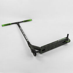 Самокат трюковый 41747 Best Scooter (4) "CRASH" HIC-система, ПЕГИ, алюминиевый диск и дека, колёса 110мм PU, ширина руля - 57 см, в коробке