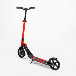 Самокат двухколесный 32399 "Best Scooter" (2) зажим руля, колеса PU - 20 см, 1 амортизатор