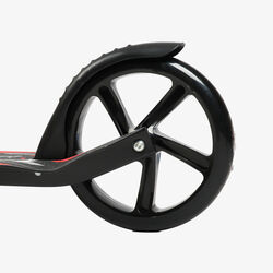 Самокат двухколесный 32399 "Best Scooter" (2) зажим руля, колеса PU - 20 см, 1 амортизатор