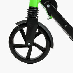 Самокат двухколесный 48664 "Best Scooter" (2) зажим руля, колеса PU - 20 см, 1 амортизатор