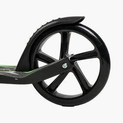 Самокат двухколесный 48664 "Best Scooter" (2) зажим руля, колеса PU - 20 см, 1 амортизатор