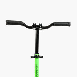 Самокат двухколесный 48664 "Best Scooter" (2) зажим руля, колеса PU - 20 см, 1 амортизатор