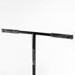 Самокат трюковый 55084 Best Scooter (4) HIC-система, ПЕГИ, алюминиевый диск и дека, АНОДИРОВАННАЯ ПОКРАСКА, колёса PU, d=110мм, ширина руля - 60 см