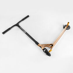 Самокат трюковый 55084 Best Scooter (4) HIC-система, ПЕГИ, алюминиевый диск и дека, АНОДИРОВАННАЯ ПОКРАСКА, колёса PU, d=110мм, ширина руля - 60 см