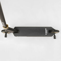 Самокат трюковый Т-50615 Best Scooter (4) "Warrior", HIC-система, ПЕГИ, алюминиевый диск и дека, колёса PU, d=120мм, ширина руля 58 см