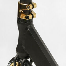 Самокат трюковый Т-50615 Best Scooter (4) "Warrior", HIC-система, ПЕГИ, алюминиевый диск и дека, колёса PU, d=120мм, ширина руля 58 см