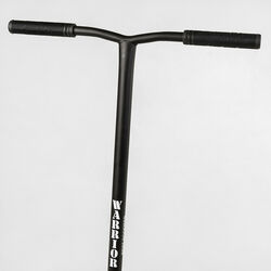 Самокат трюковый Т-60738 Best Scooter (4) "Warrior", HIC-система, ПЕГИ, алюминиевый диск и дека, колёса PU, d=120мм, ширина руля 58 см
