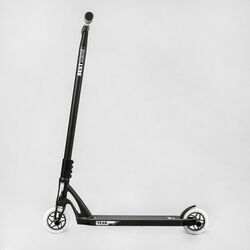 Самокат трюковый МТ-30377 Best Scooter (4) "FEAR", SCS-система, ПЕГИ, алюминиевый диск и дека, колёса PU, d=115мм, ширина руля 58 см