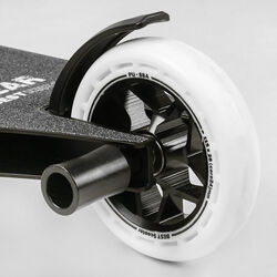 Самокат трюковый МТ-30377 Best Scooter (4) "FEAR", SCS-система, ПЕГИ, алюминиевый диск и дека, колёса PU, d=115мм, ширина руля 58 см