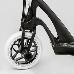 Самокат трюковый МТ-30377 Best Scooter (4) "FEAR", SCS-система, ПЕГИ, алюминиевый диск и дека, колёса PU, d=115мм, ширина руля 58 см