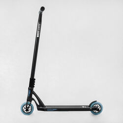 Самокат трюковый МТ-40488 Best Scooter (4) "FEAR", SCS-система, ПЕГИ, алюминиевый диск и дека, колёса PU, d=115мм, ширина руля 58 см