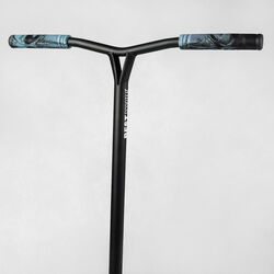 Самокат трюковый МТ-40488 Best Scooter (4) "FEAR", SCS-система, ПЕГИ, алюминиевый диск и дека, колёса PU, d=115мм, ширина руля 58 см