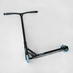 Самокат трюковый МТ-40488 Best Scooter (4) "FEAR", SCS-система, ПЕГИ, алюминиевый диск и дека, колёса PU, d=115мм, ширина руля 58 см