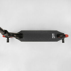 Самокат трюковый МТ-50599 Best Scooter (4) "FEAR" SCS-система, ПЕГИ, алюминиевый диск и дека, колёса PU, d=115мм, ширина руля 58 см