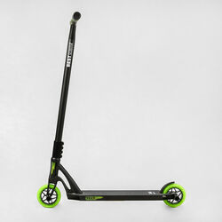Самокат трюковый МТ-60611 Best Scooter (4) "FEAR", SCS-система, ПЕГИ, алюминиевый диск и дека, колёса PU, d=115мм, ширина руля 58 см