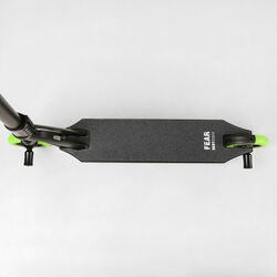 Самокат трюковый МТ-60611 Best Scooter (4) "FEAR", SCS-система, ПЕГИ, алюминиевый диск и дека, колёса PU, d=115мм, ширина руля 58 см