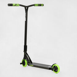 Самокат трюковый МТ-60611 Best Scooter (4) "FEAR", SCS-система, ПЕГИ, алюминиевый диск и дека, колёса PU, d=115мм, ширина руля 58 см