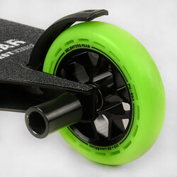 Самокат трюковый МТ-60611 Best Scooter (4) "FEAR", SCS-система, ПЕГИ, алюминиевый диск и дека, колёса PU, d=115мм, ширина руля 58 см