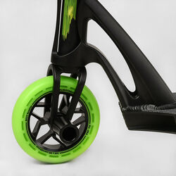 Самокат трюковый МТ-60611 Best Scooter (4) "FEAR", SCS-система, ПЕГИ, алюминиевый диск и дека, колёса PU, d=115мм, ширина руля 58 см