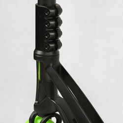 Самокат трюковый МТ-60611 Best Scooter (4) "FEAR", SCS-система, ПЕГИ, алюминиевый диск и дека, колёса PU, d=115мм, ширина руля 58 см