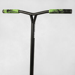 Самокат трюковый МТ-60611 Best Scooter (4) "FEAR", SCS-система, ПЕГИ, алюминиевый диск и дека, колёса PU, d=115мм, ширина руля 58 см