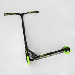 Самокат трюковый МТ-60611 Best Scooter (4) "FEAR", SCS-система, ПЕГИ, алюминиевый диск и дека, колёса PU, d=115мм, ширина руля 58 см