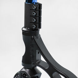 Самокат трюковый PL-71744 Best Scooter (4) "Portal" HIC-система, ПЕГИ, алюминиевый диск и дека, колёса PU, d=120мм, ширина руля 58 см