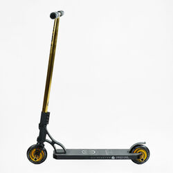 Самокат трюковый PL-91977 Best Scooter (4) "Portal" HIC-система, ПЕГИ, алюминиевый диск и дека, колёса PU, d=120мм, ширина руля 58 см
