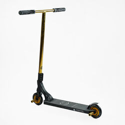 Самокат трюковый PL-91977 Best Scooter (4) "Portal" HIC-система, ПЕГИ, алюминиевый диск и дека, колёса PU, d=120мм, ширина руля 58 см