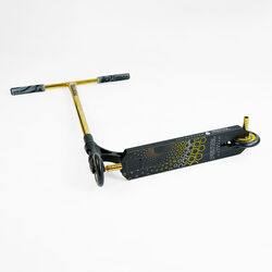 Самокат трюковый PL-91977 Best Scooter (4) "Portal" HIC-система, ПЕГИ, алюминиевый диск и дека, колёса PU, d=120мм, ширина руля 58 см