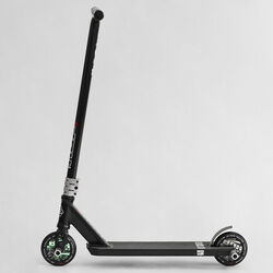 Самокат трюковый N- 16180 "Best Scooter" (2) "HOP", HIC-система, ПЕГИ, алюминиевый диск и дека, колёса PU, d=120мм, ширина руля 58 см