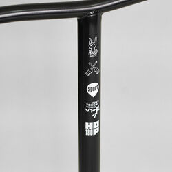 Самокат трюковый N- 16180 "Best Scooter" (2) "HOP", HIC-система, ПЕГИ, алюминиевый диск и дека, колёса PU, d=120мм, ширина руля 58 см