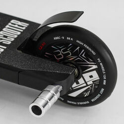 Самокат трюковый N- 16180 "Best Scooter" (2) "HOP", HIC-система, ПЕГИ, алюминиевый диск и дека, колёса PU, d=120мм, ширина руля 58 см