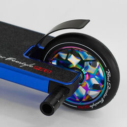 Самокат трюковый N- 12740 "Best Scooter" (2) "Freestyle", HIC-система, ПЕГИ, алюминиевый диск и дека, колёса PU, d=120мм, ширина руля 58 см