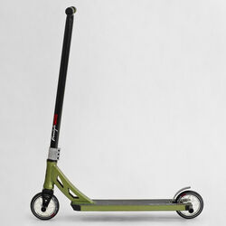 Самокат трюковый N- 56307 "Best Scooter" (2) "Freestyle", HIC-система, ПЕГИ, алюминиевый диск и дека, колёса PU, d=120мм, ширина руля 58 см