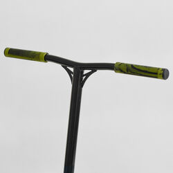 Самокат трюковый N- 56307 "Best Scooter" (2) "Freestyle", HIC-система, ПЕГИ, алюминиевый диск и дека, колёса PU, d=120мм, ширина руля 58 см
