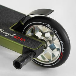 Самокат трюковый N- 56307 "Best Scooter" (2) "Freestyle", HIC-система, ПЕГИ, алюминиевый диск и дека, колёса PU, d=120мм, ширина руля 58 см