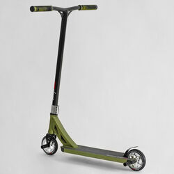 Самокат трюковый N- 56307 "Best Scooter" (2) "Freestyle", HIC-система, ПЕГИ, алюминиевый диск и дека, колёса PU, d=120мм, ширина руля 58 см