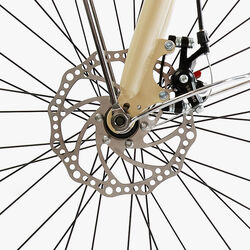 Велосипед міський Corso «Liberty» 28’’ дюймів LR-28406 (1) + КОШИK, сталева рама 20``, Shimano 7 швидкостей, корзина, багажник