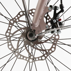 Велосипед міський Corso «Liberty» 28’’ дюймів LR-28833 (1) + КОШИK, сталева рама 20``, Shimano 7 швидкостей, корзина, багажник