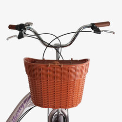 Велосипед міський Corso «Liberty» 28’’ дюймів LR-28833 (1) + КОШИK, сталева рама 20``, Shimano 7 швидкостей, корзина, багажник