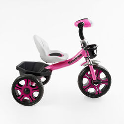 Велосипед 3-х колісний BS-22603 "Best Trike" (1) колеса EVA переднє 12’’, заднє 10’’, сталева рама, фара з музикою та світлом, кошик, в коробці