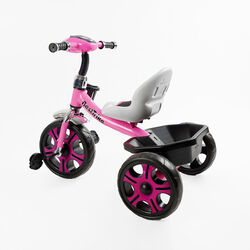Велосипед 3-х колісний BS-22603 "Best Trike" (1) колеса EVA переднє 12’’, заднє 10’’, сталева рама, фара з музикою та світлом, кошик, в коробці