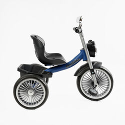 Велосипед 3-х колісний BS-68096 "Best Trike" (1) колеса EVA переднє 10’’, заднє 8’’, сталева рама, УКР. ОЗВУЧУВАННЯ, кошик, в коробці