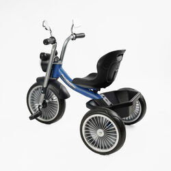 Велосипед 3-х колісний BS-68096 "Best Trike" (1) колеса EVA переднє 10’’, заднє 8’’, сталева рама, УКР. ОЗВУЧУВАННЯ, кошик, в коробці