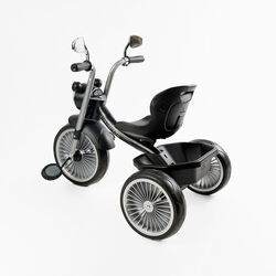 Велосипед 3-х колісний BS-67800 "Best Trike" (1) колеса EVA переднє 10’’, заднє 8’’, сталева рама, УКР. ОЗВУЧУВАННЯ, кошик, в коробці
