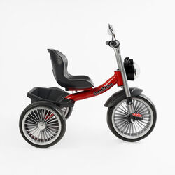 Велосипед 3-х колісний BS-69116 "Best Trike" (1) колеса EVA переднє 10’’, заднє 8’’, сталева рама, УКР. ОЗВУЧУВАННЯ, кошик, в коробці