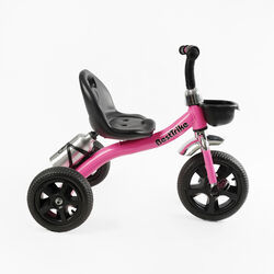Велосипед 3-х колісний BS-14250 "Best Trike" (1) сталева рама, колеса EVA, переднє d=10’’, заднє d=8’’, кошик, бутилочка, в коробці