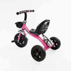 Велосипед 3-х колісний BS-14250 "Best Trike" (1) сталева рама, колеса EVA, переднє d=10’’, заднє d=8’’, кошик, бутилочка, в коробці